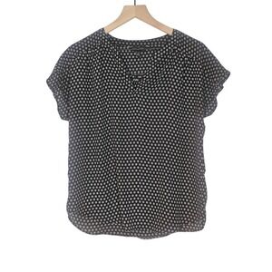 Banana Republic Women's Short Sleeve Career Top Size Small